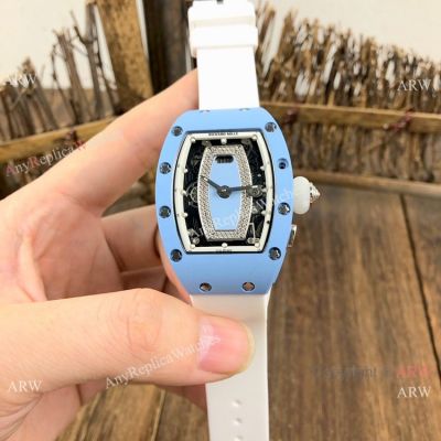 Replica Richard Mille rm037 Automatic Watch Women Size